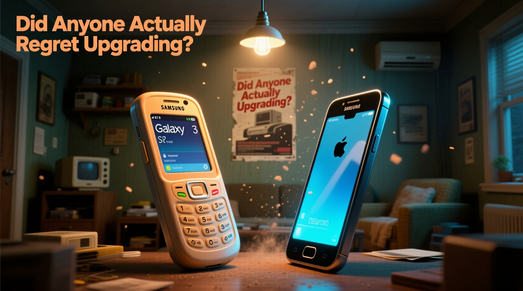 galaxy s3 vs iphone looking back did anyone actually regret upgrading