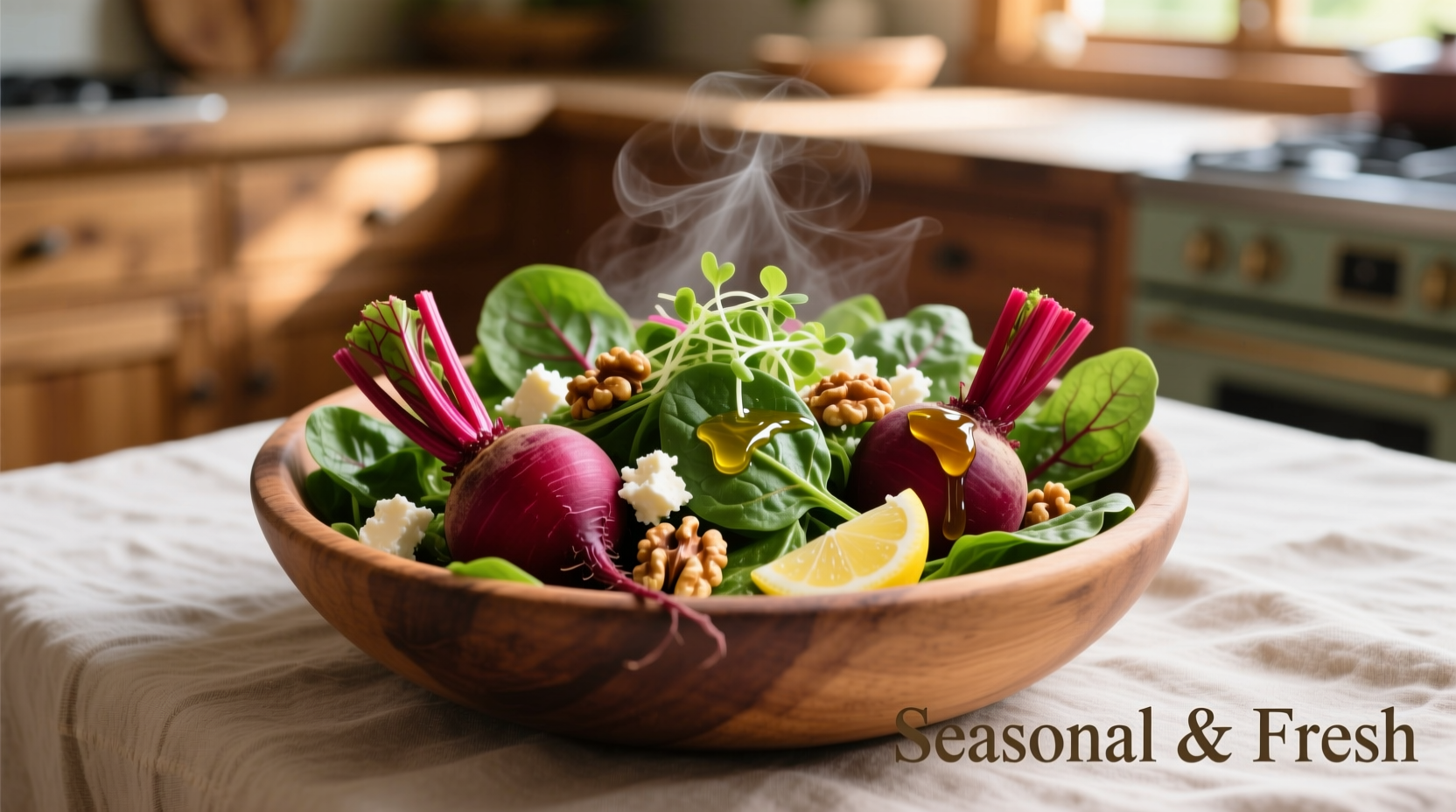 Perfect Beetroot Spinach Salad: Recipe & Pro Tips