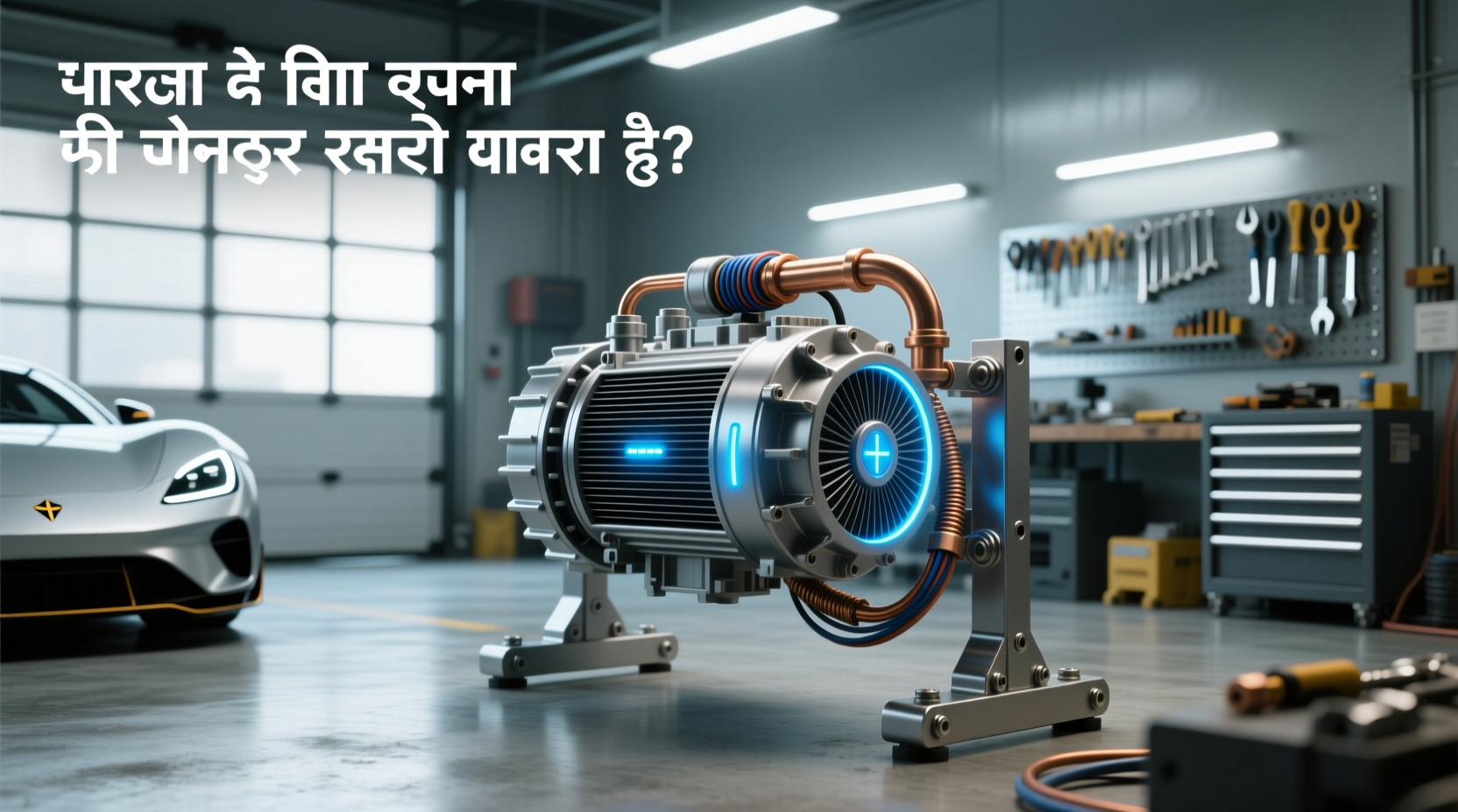 Electric Car AC Compressor Guide: How to Choose