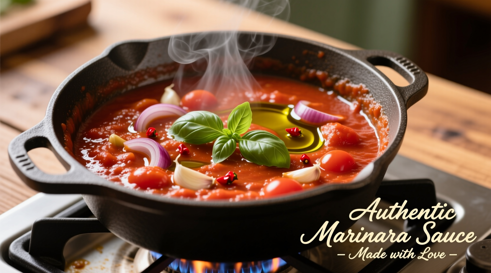 Transform Tomato Sauce into Authentic Marinara in 20 Minutes