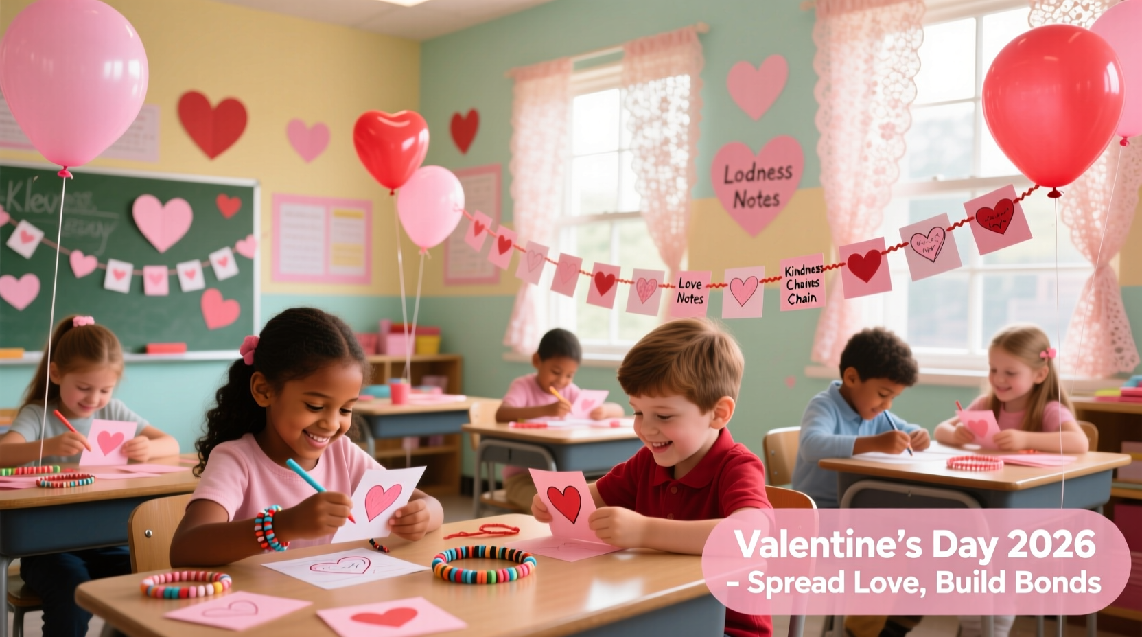 Valentine's Day School Activities for 2026