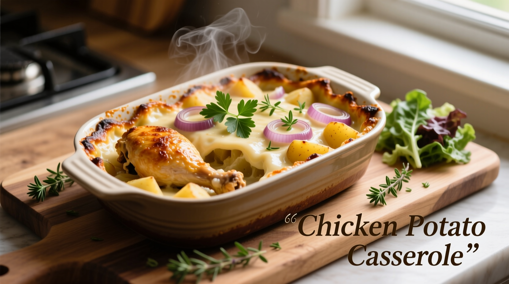 Perfect Chicken Potato Casserole: Recipe & Pro Tips
