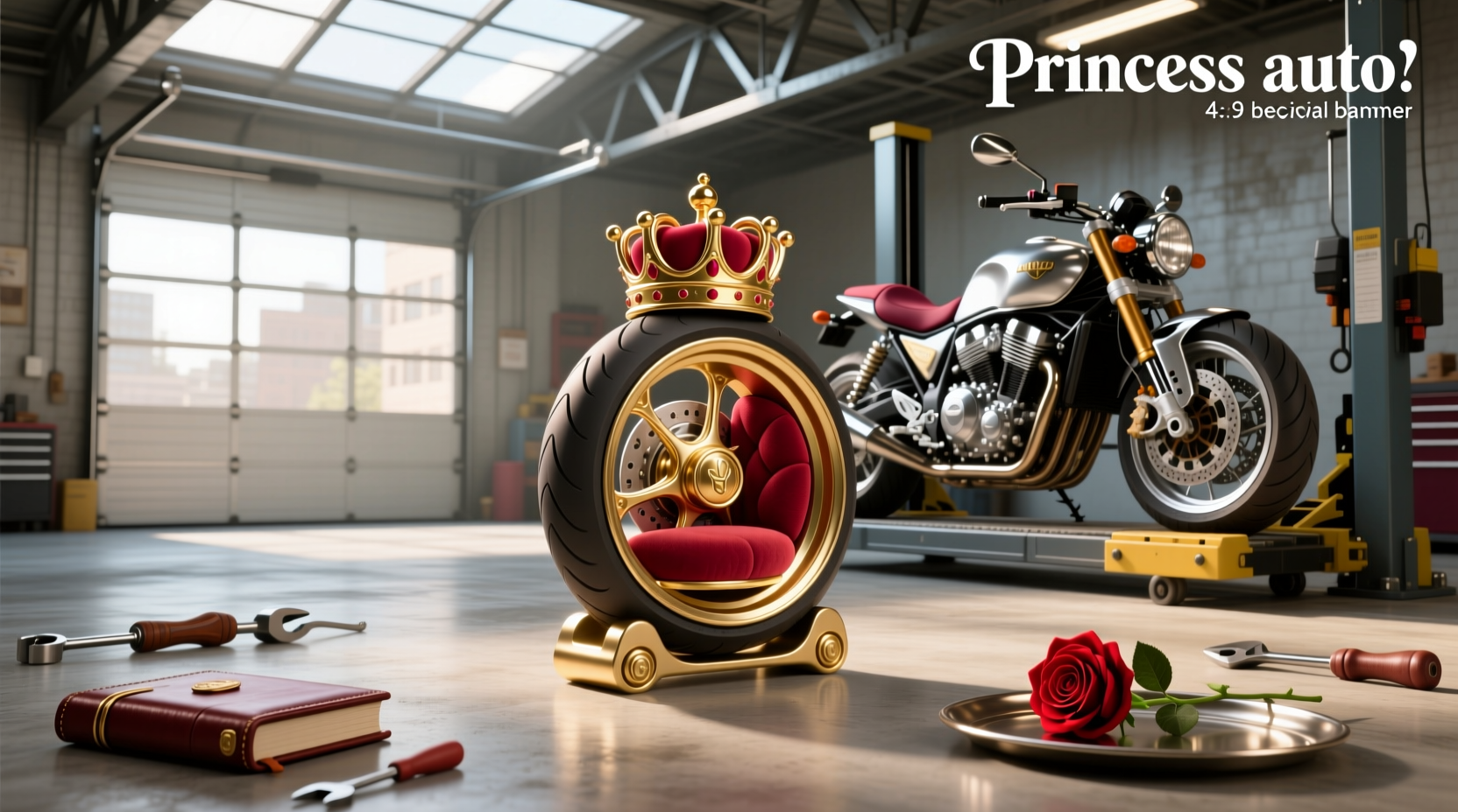 What to Know About Motorcycle Wheel Chocks at Princess Auto