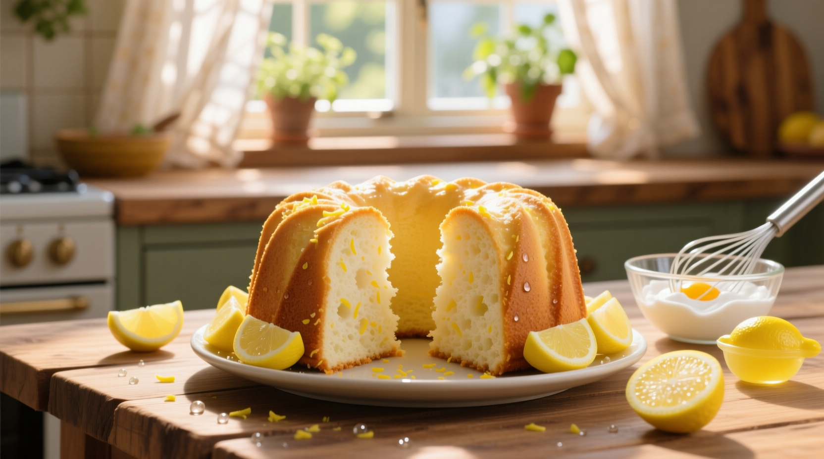 lemon angel food cake recipe