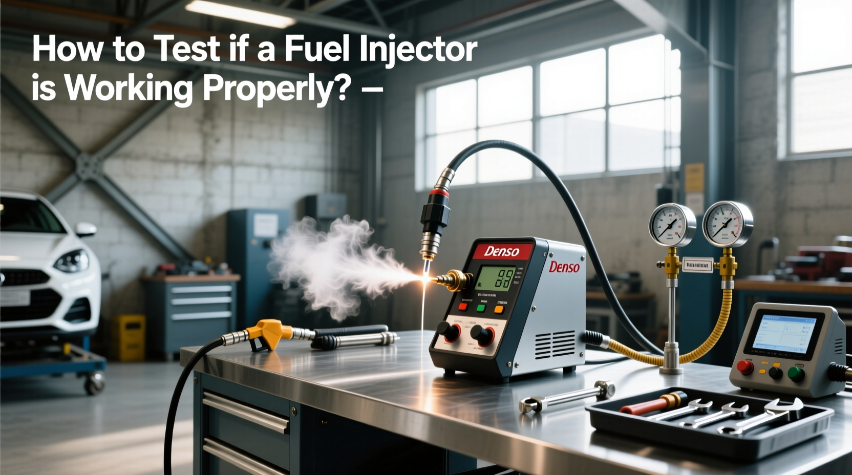 How to choose denso injector tester,How to test if a fuel injector is working properly?