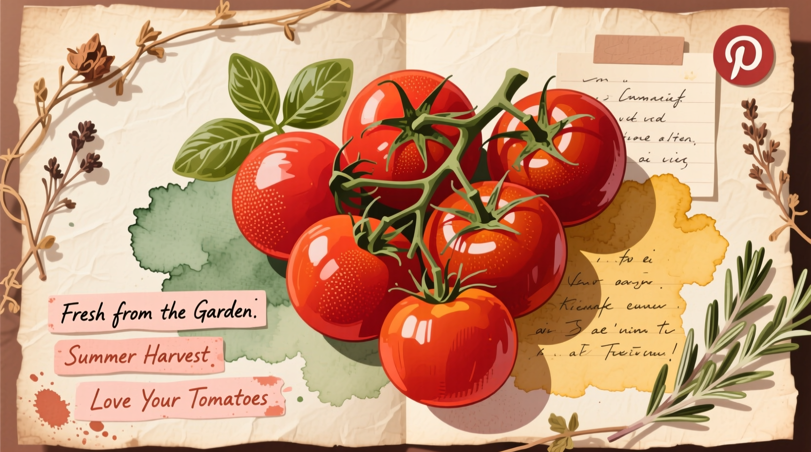 Tomato Scrapbook Ideas: Pinterest Inspiration Guide