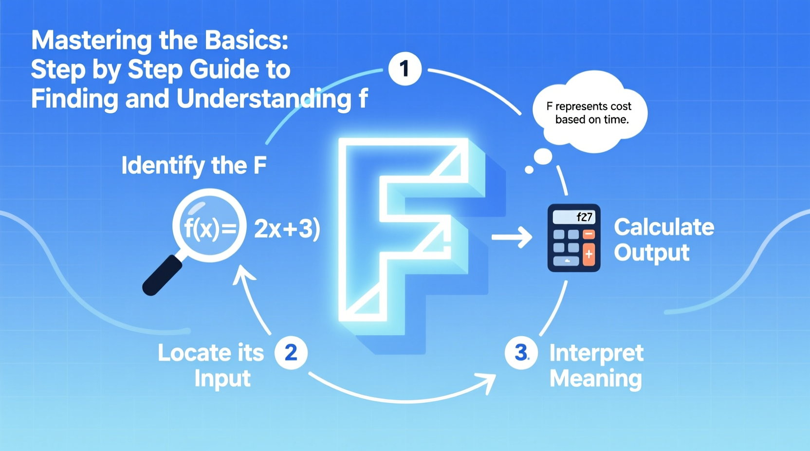mastering the basics a step by step guide on how to find f and understand its meaning