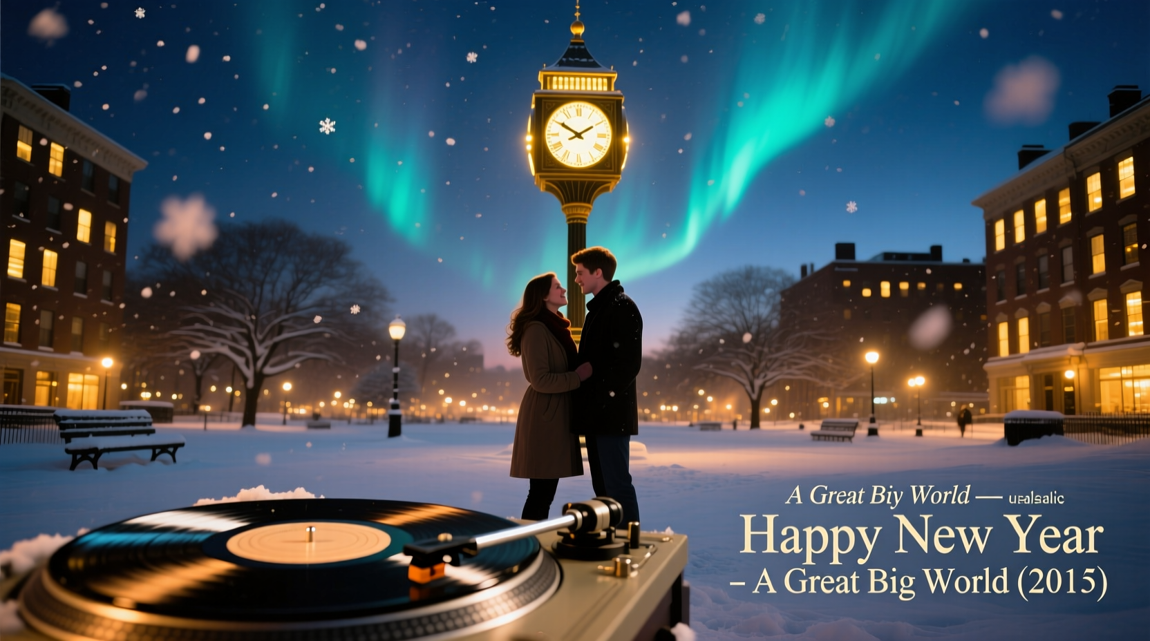 a great big world happy new year