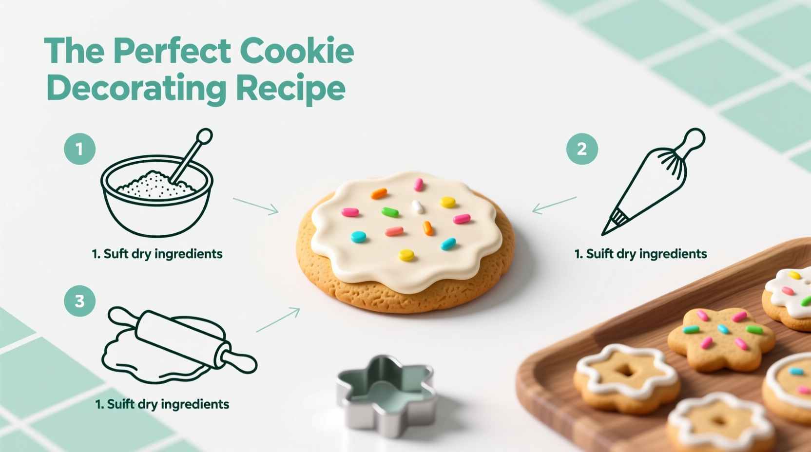 simple and effective guide to the best recipe for cookies to decorate