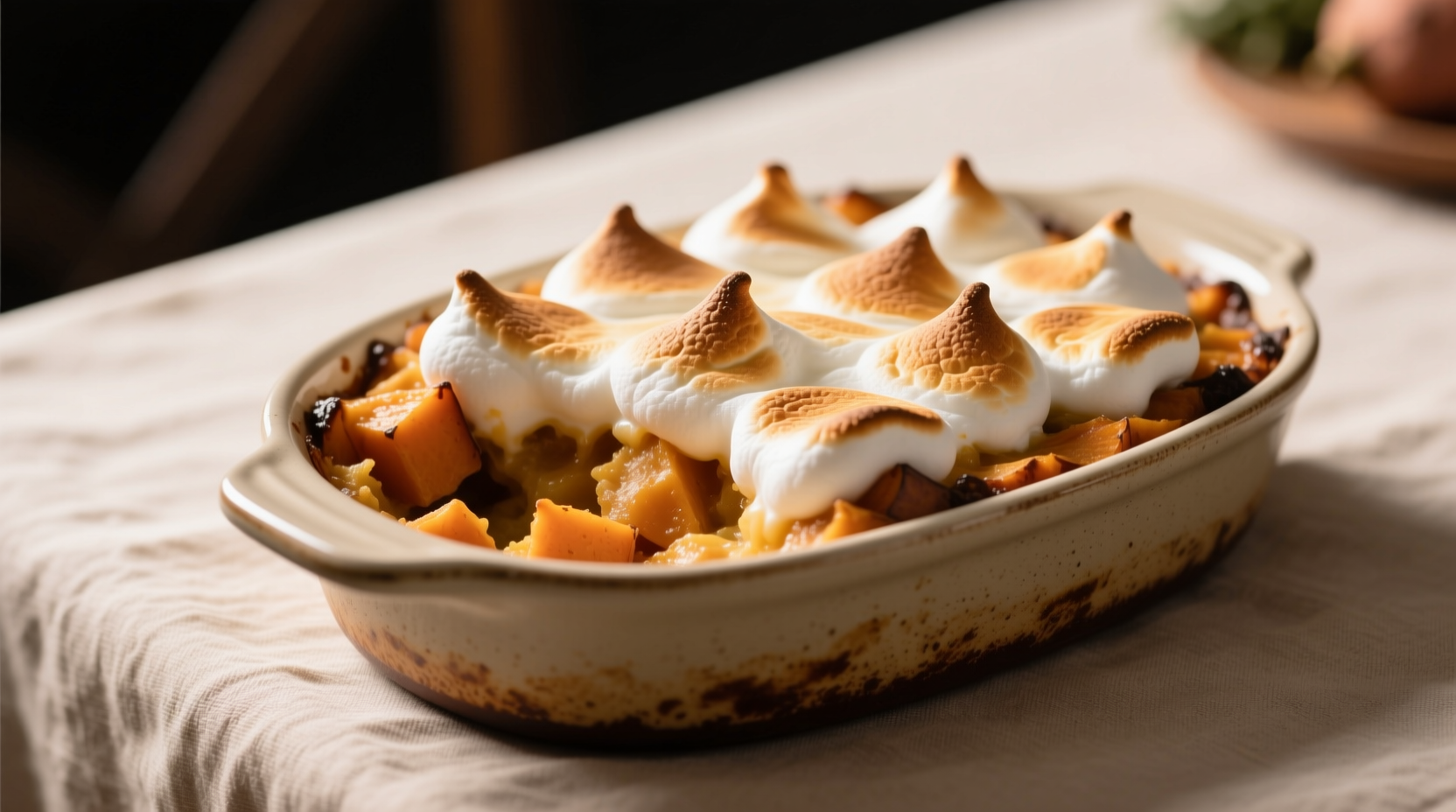 2024 holiday season Aldi casserole with marshmallow topping seasonal availability vs regular sweet potato dishes relation to article topic