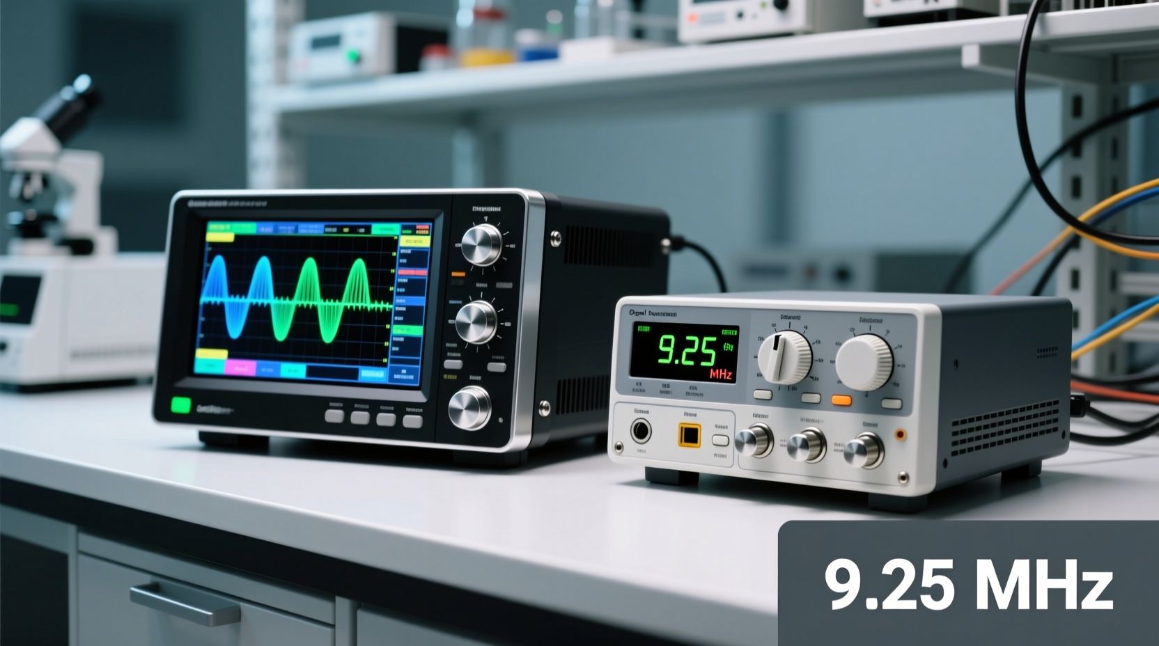 reliable signal generators and oscilloscopes starting from 9 25