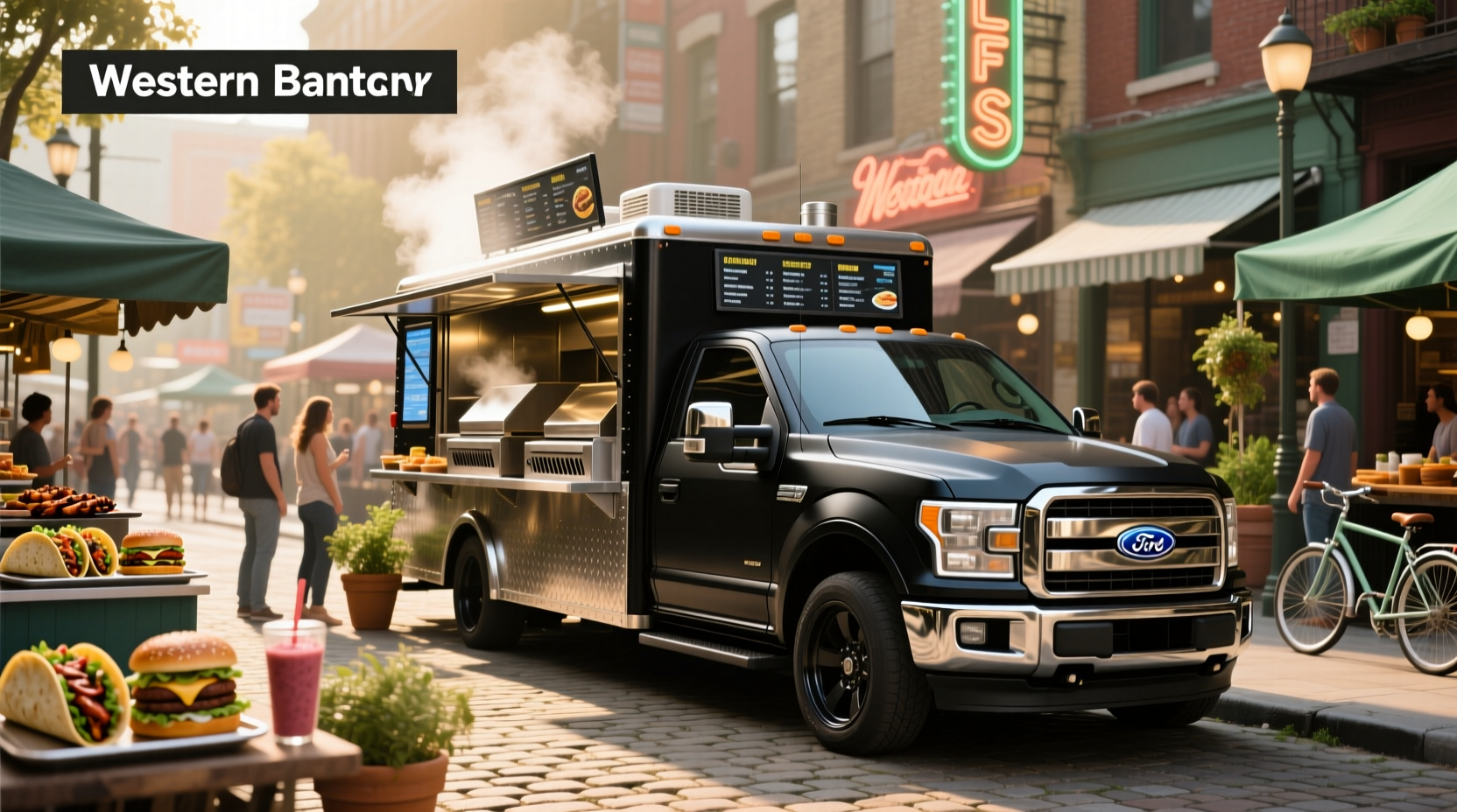 How to Choose the Best Truck for a Food Truck