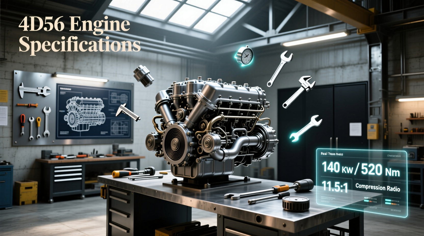 4d56 engine specs key details