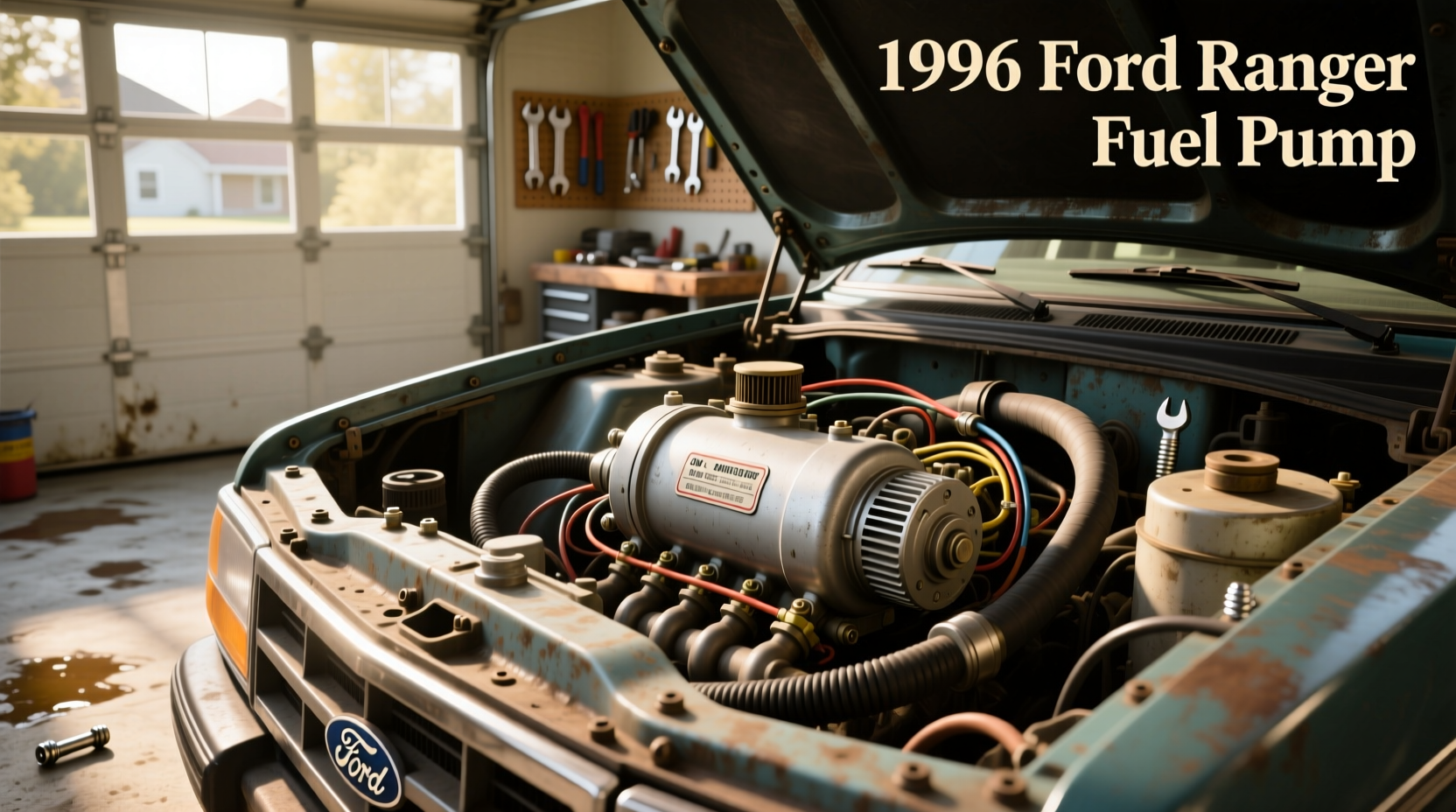 1996 ford ranger fuel pump guide