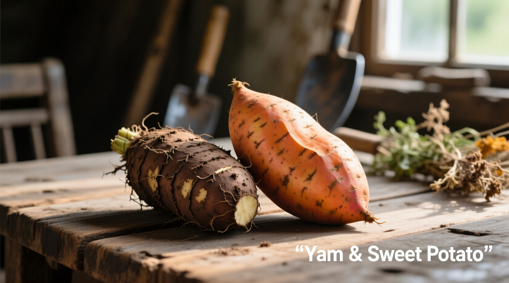 Yam vs Sweet Potato: Clearing the Confusion Once and For All