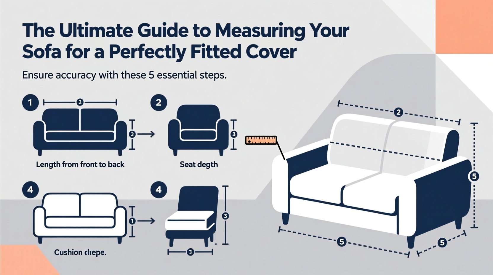 the ultimate guide to measuring your sofa for a perfectly fitted cover