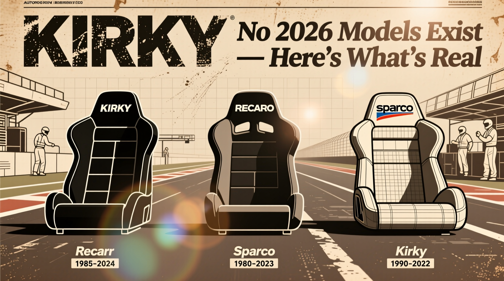 kirky vs recaro sparco 2026