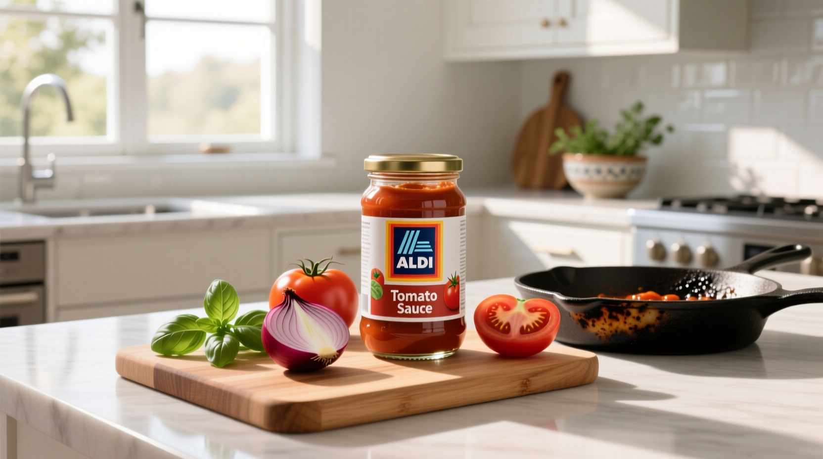 aldi tomato sauce guide
