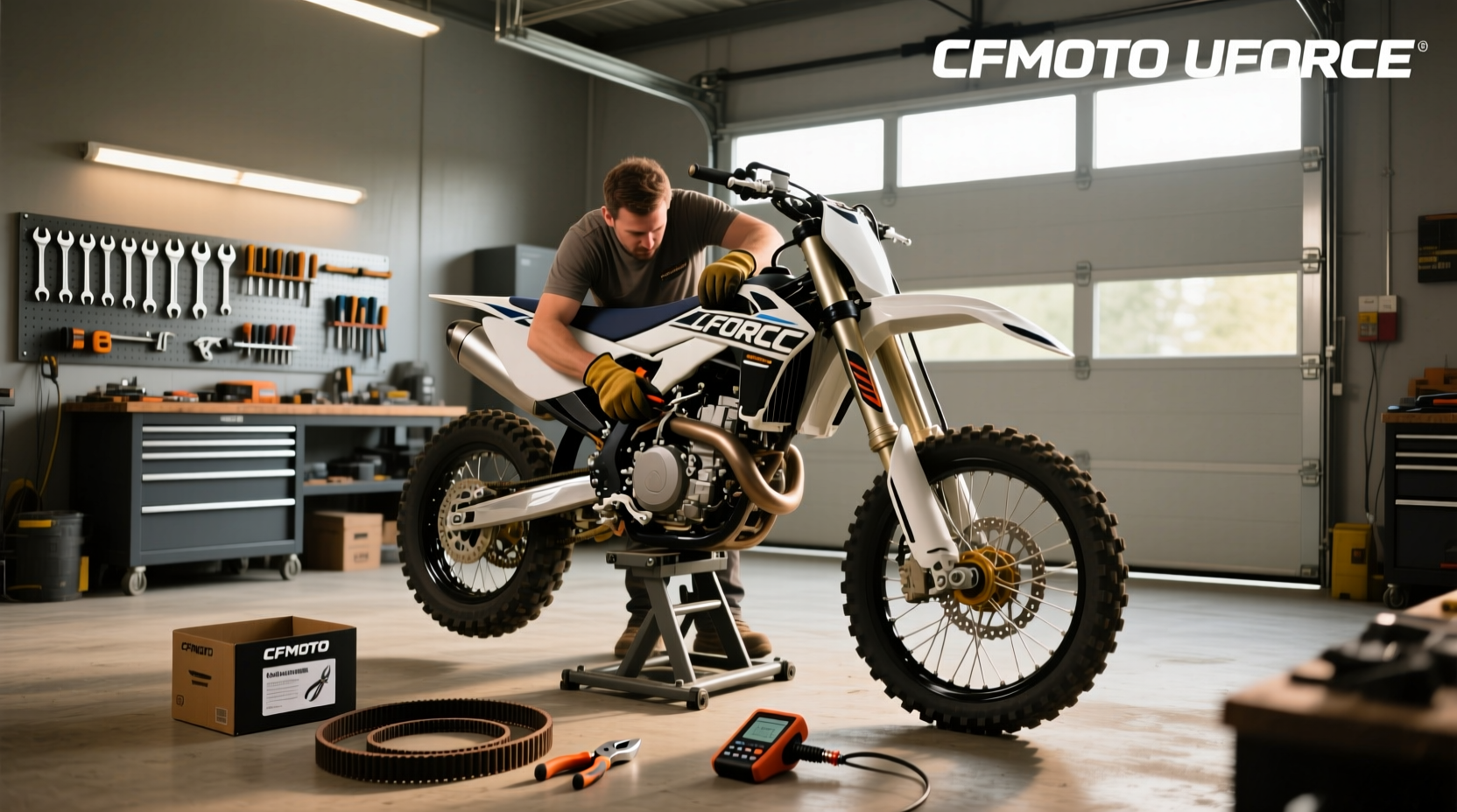 How to Replace CFMOTO UForce 1000 Drive Belt: Step-by-Step Guide