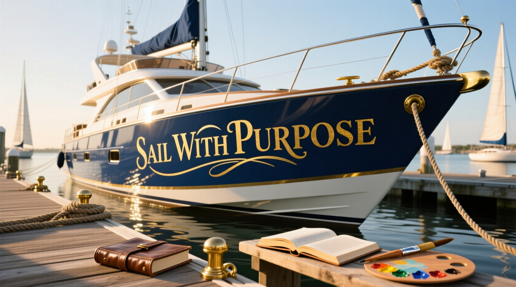 How to Choose Custom Lettering for Boats: Types, Costs & Rules