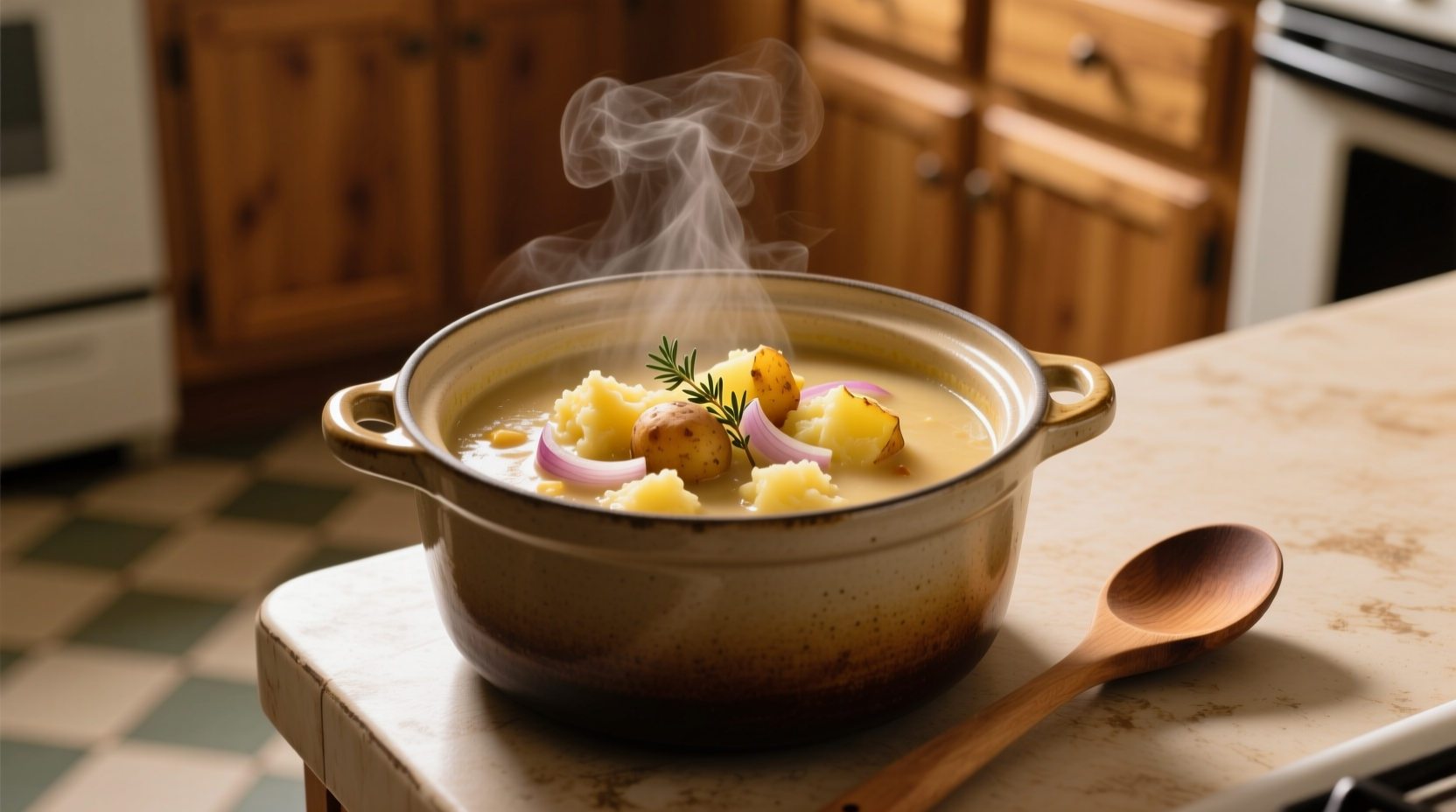 potato soup slow cooker