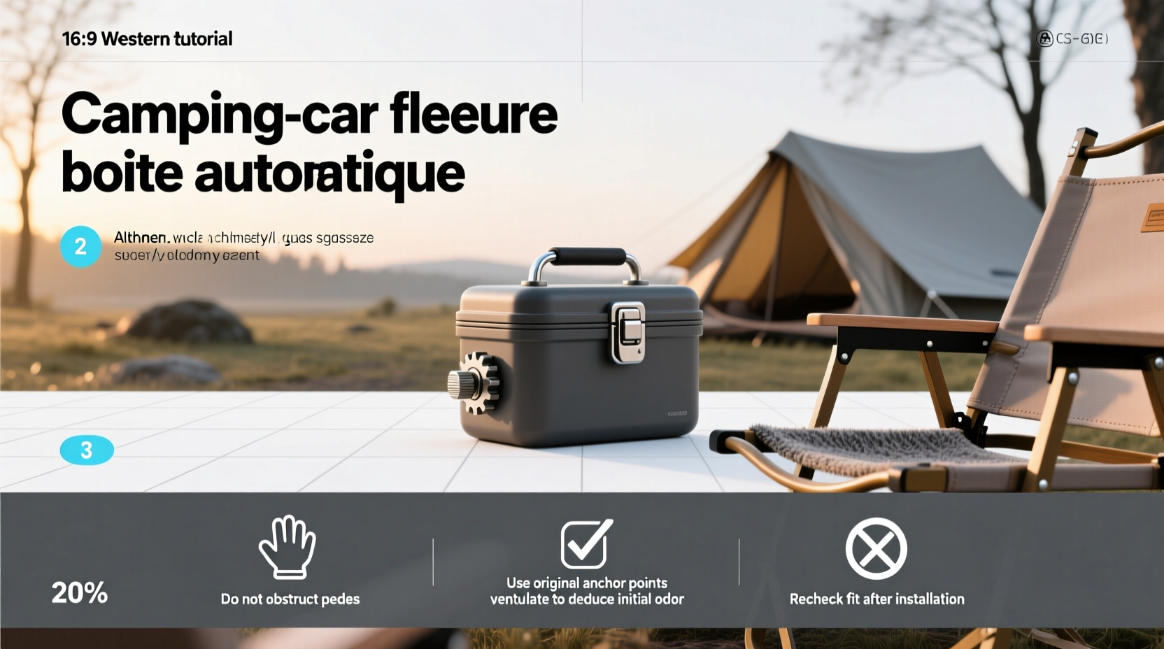 Camping-Car Fleurette Boite Automatique Buying Guide