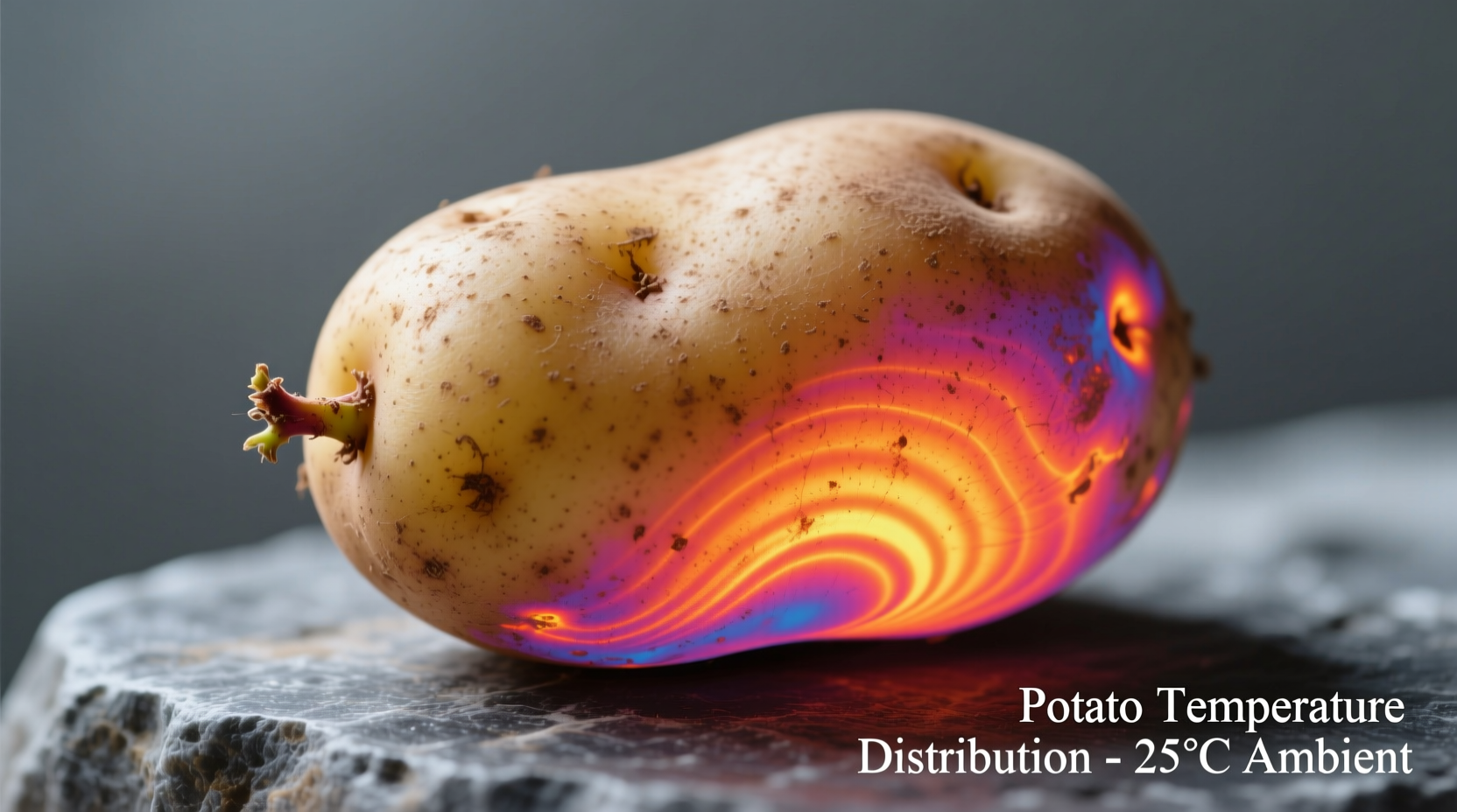 potato temperature