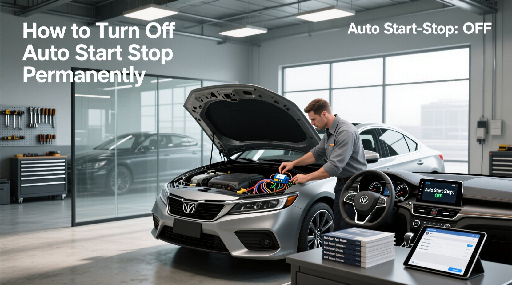how to turn off auto start stop permanently: step-by-step guide