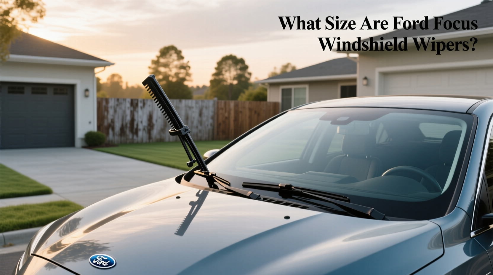 How to Choose Ford Focus Windshield Wipers: Size & Buying Guide