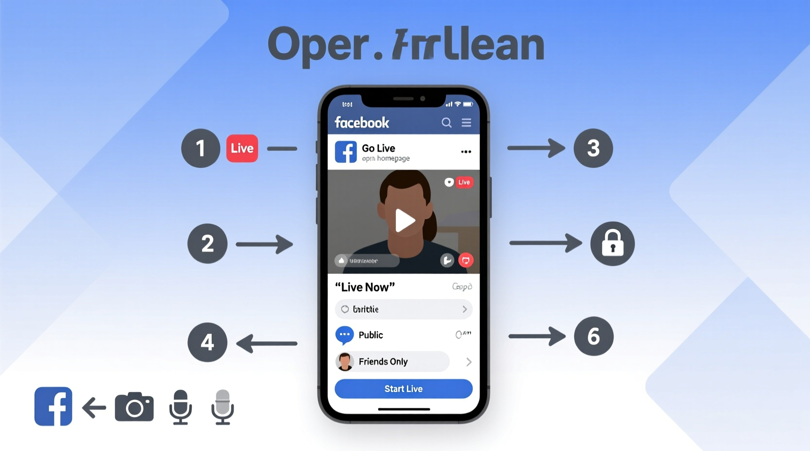 step by step guide to joining a live video on facebook easily and securely