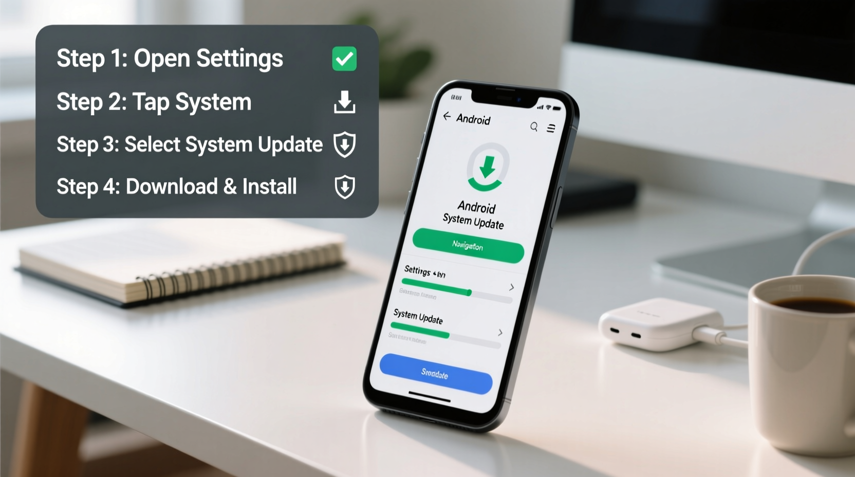 step by step guide to safely update your android software for optimal performance