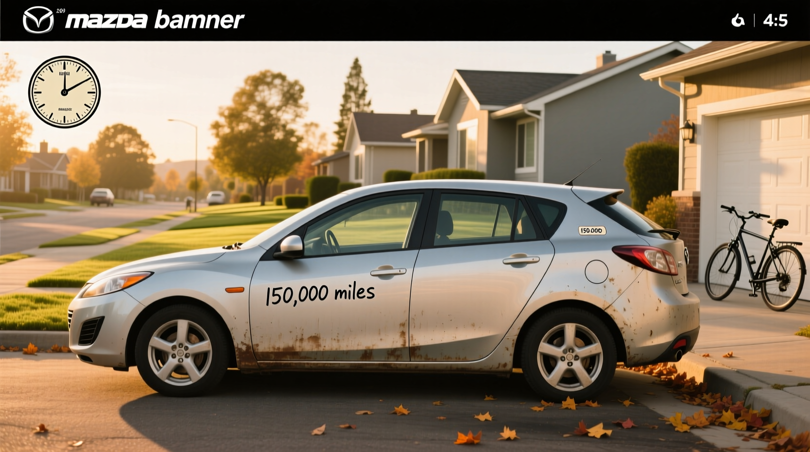 2009 mazda 3 hatchback lifespan buying guide