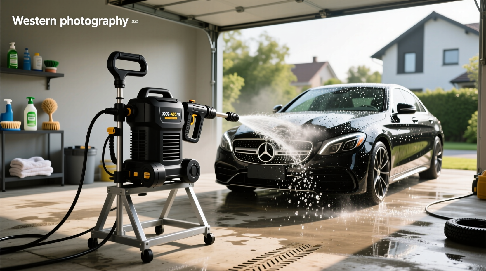 How to Choose a Pressure Power Car Washer: What PSI Is Best for Cars?