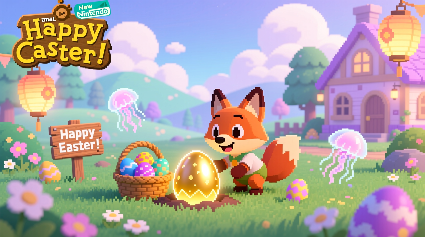 What to Do with Easter Eggs in Animal Crossing