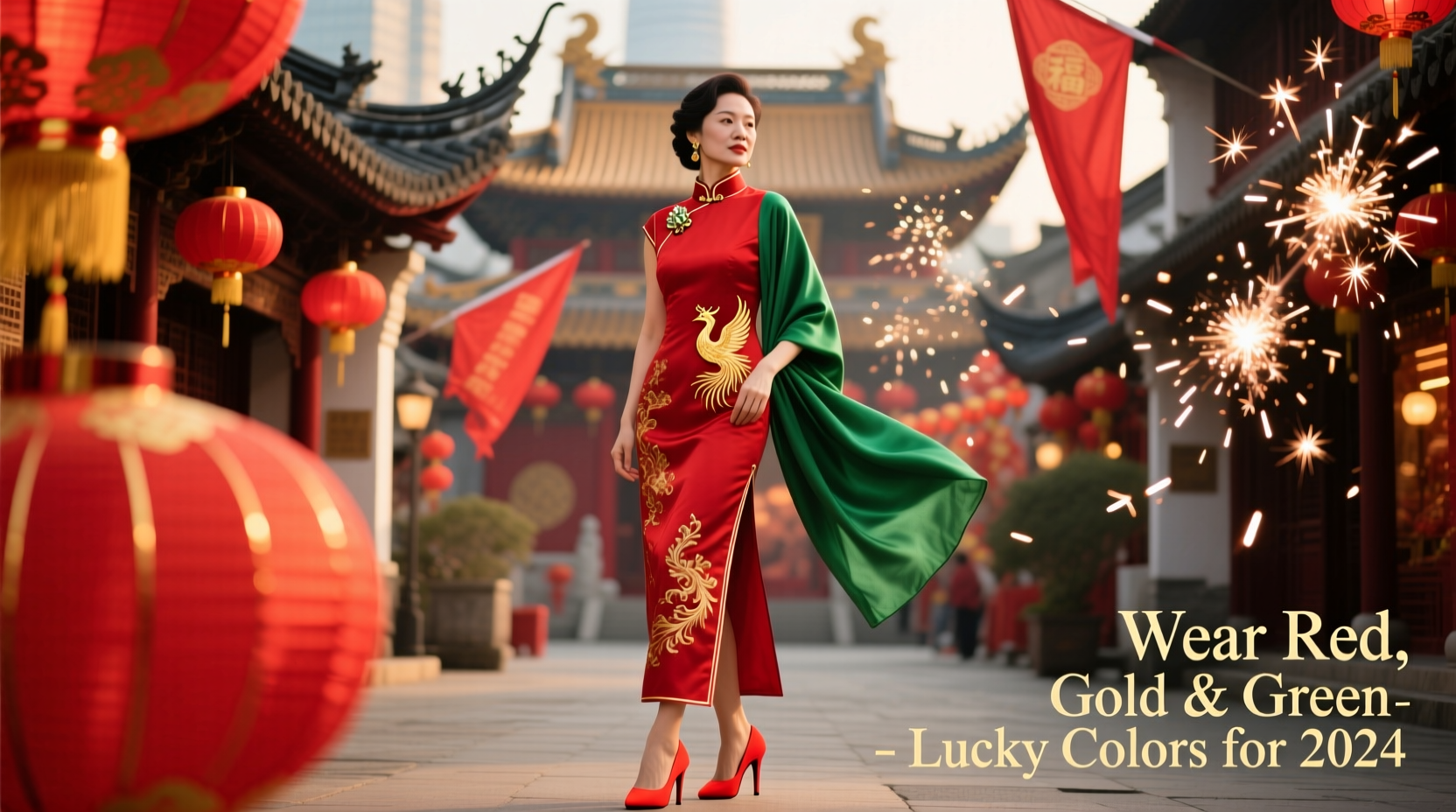 what colors to wear for chinese new year 2024