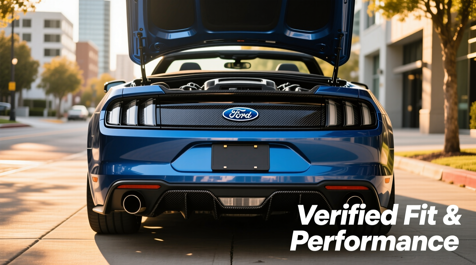 Mustang Convertible Carbon Heat Shield: Verified Fit & Performance