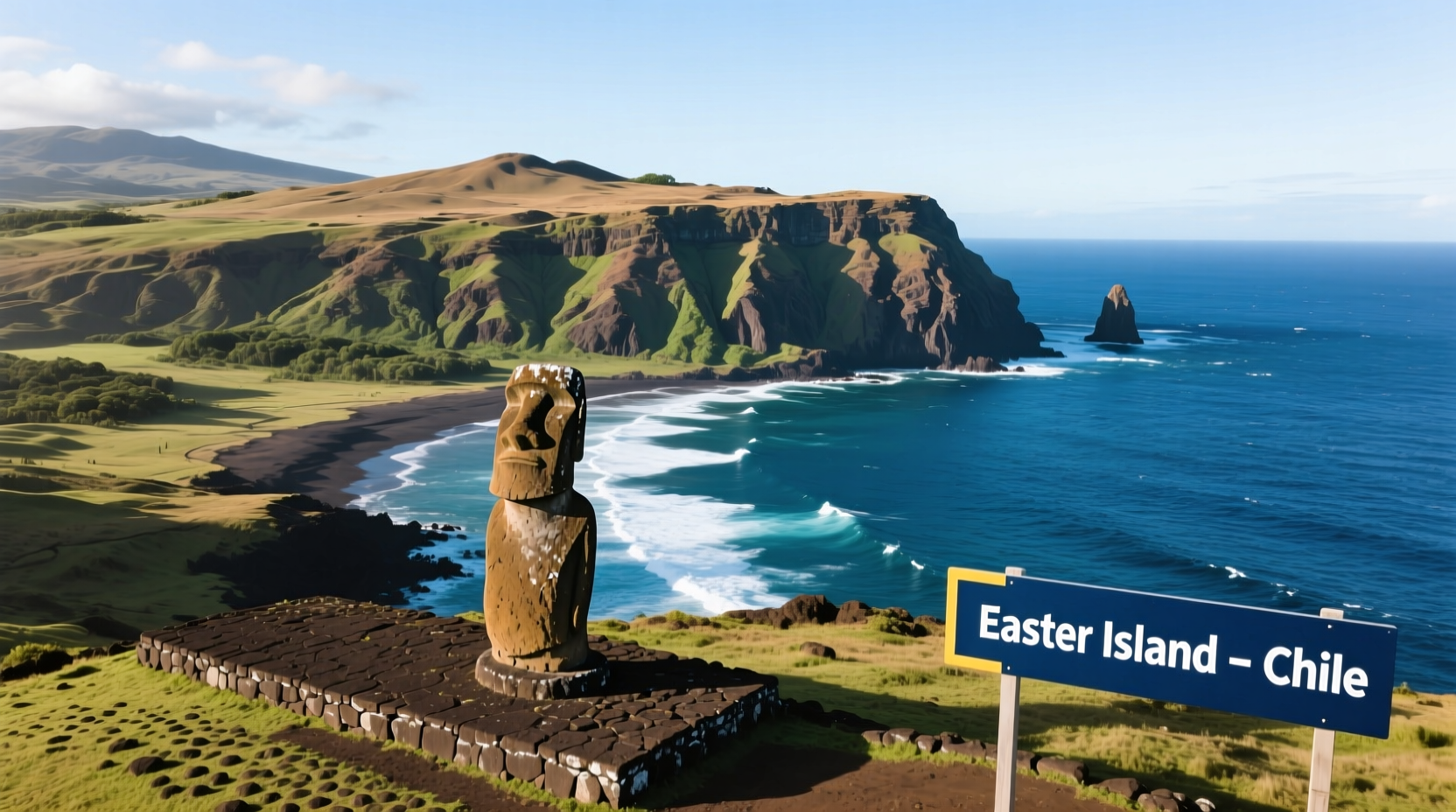 which country is easter island in