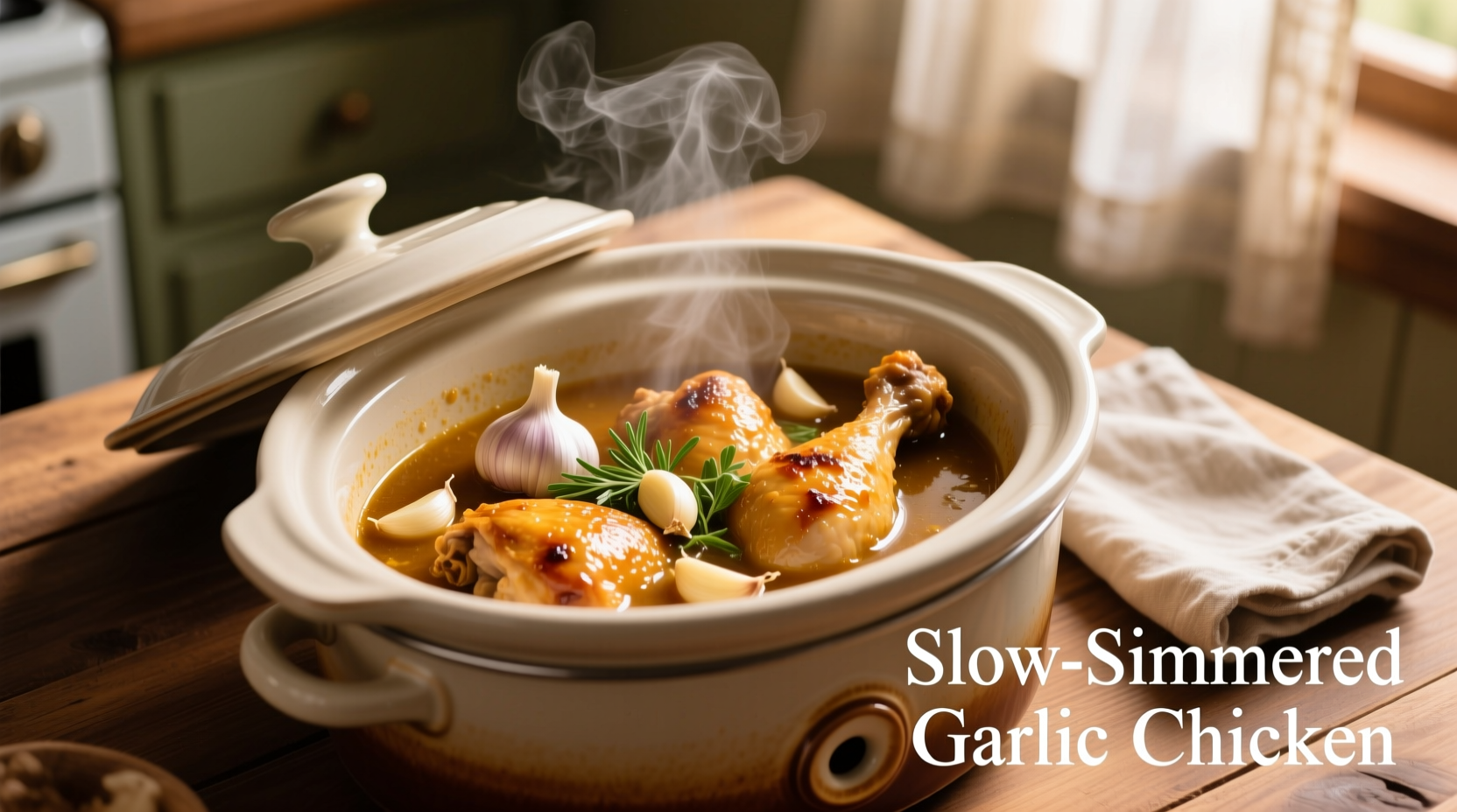 crock pot chicken garlic