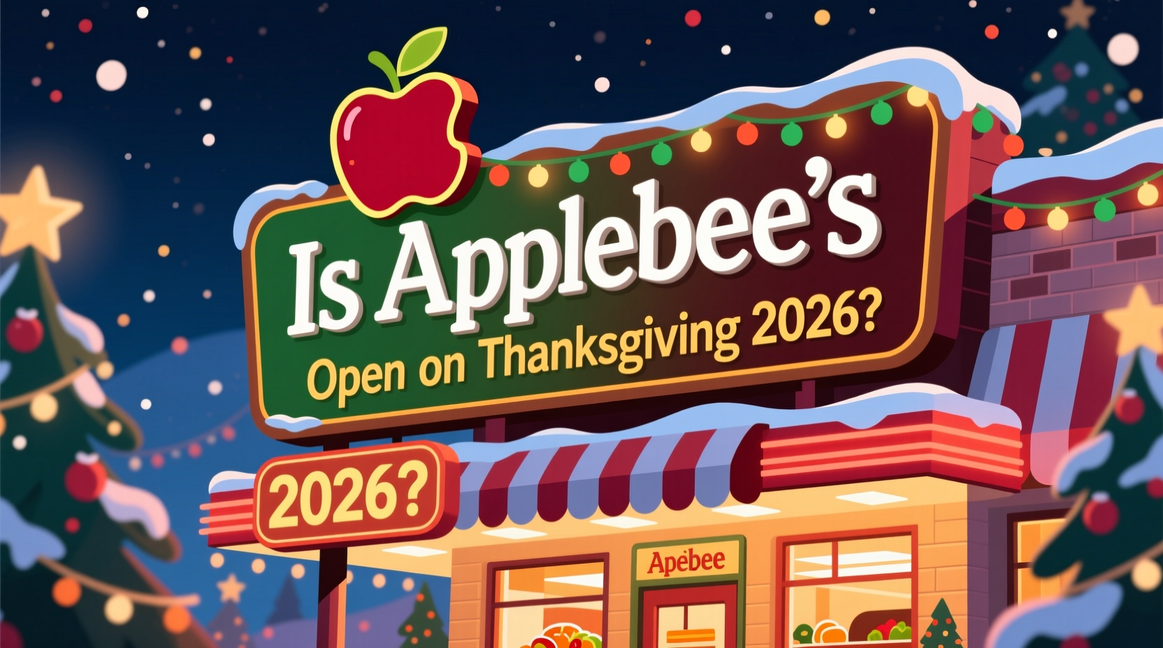 is applebees open on thanksgiving 2026