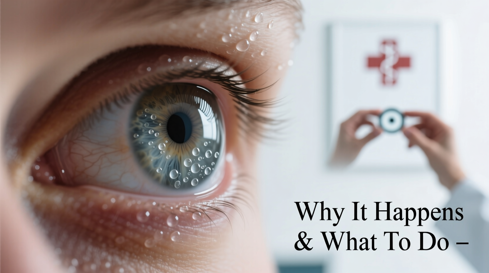 cloudy contacts why it happens what to do about it