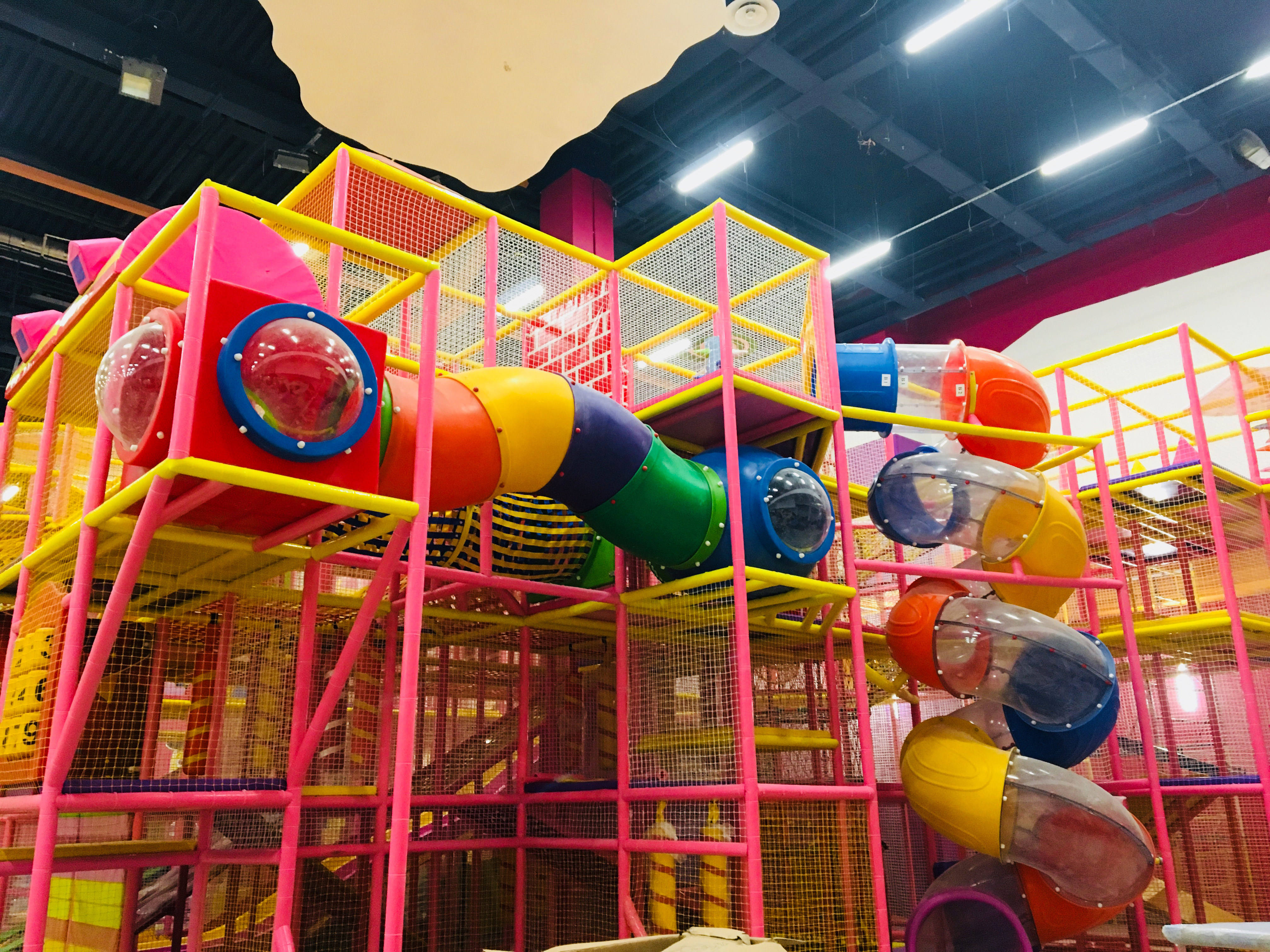source 中国供应商儿童室内迷宫游乐场设备 on m.alibaba.com