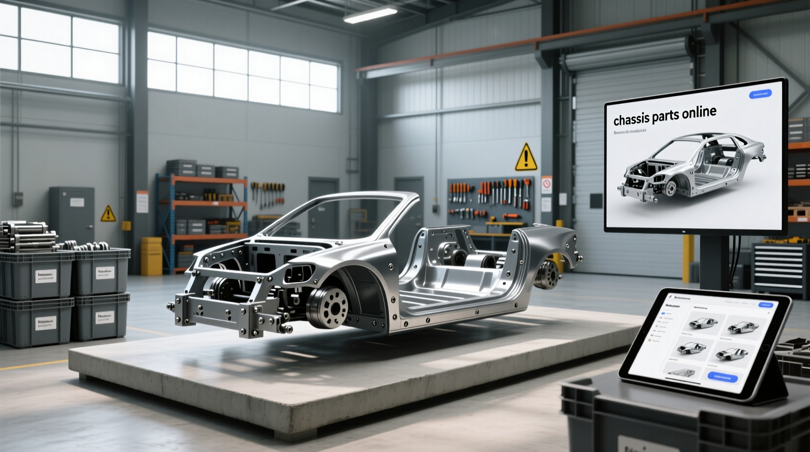 How to Buy Chassis Parts Online Safely and Effectively