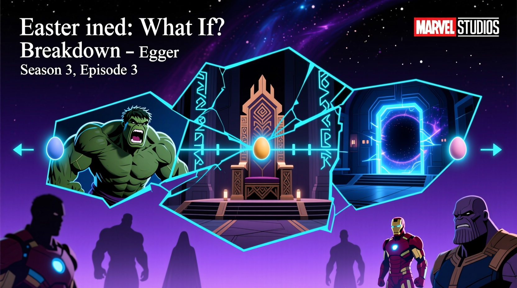 what if season 3 episode 3 easter eggs