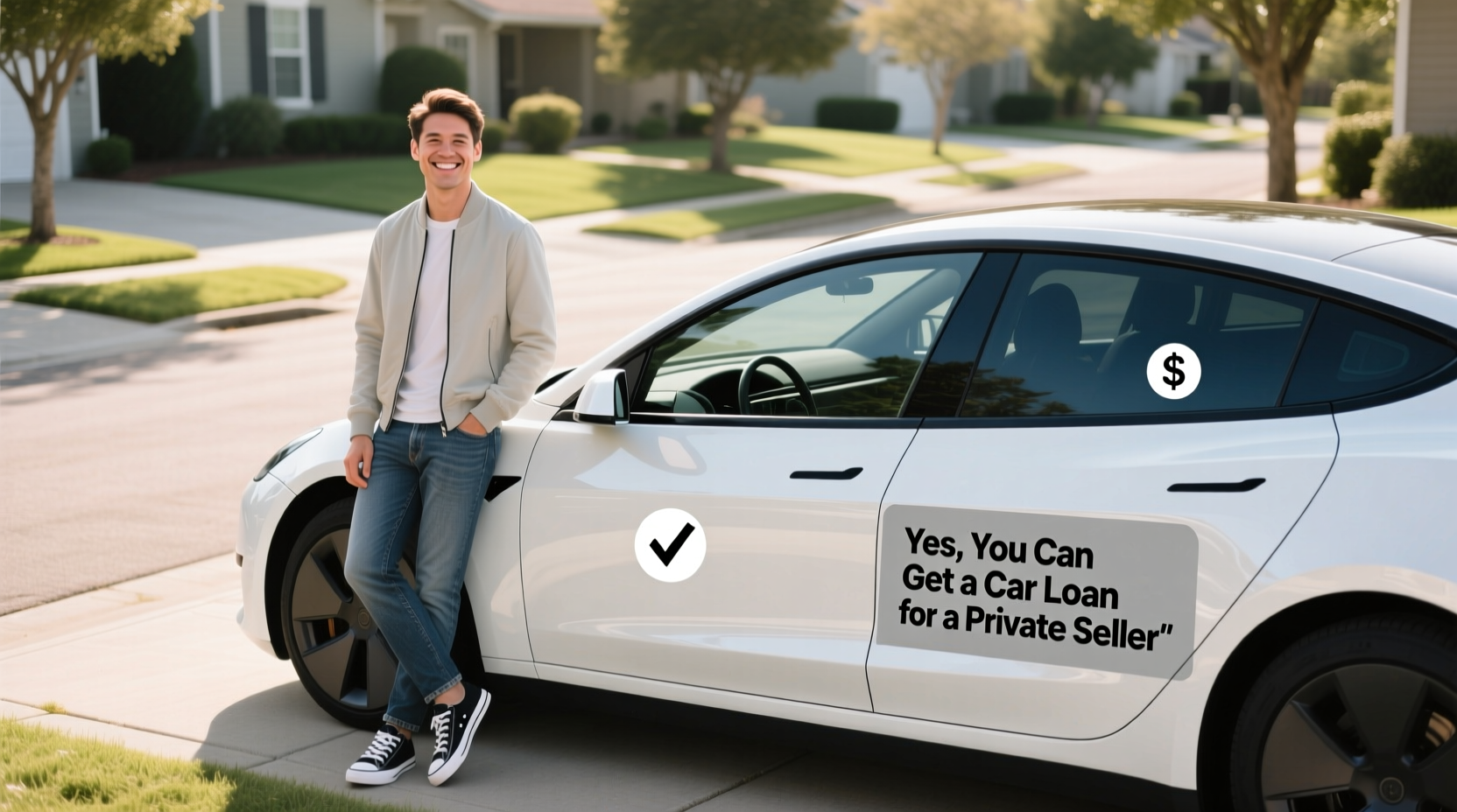 can i get a car loan for a private seller