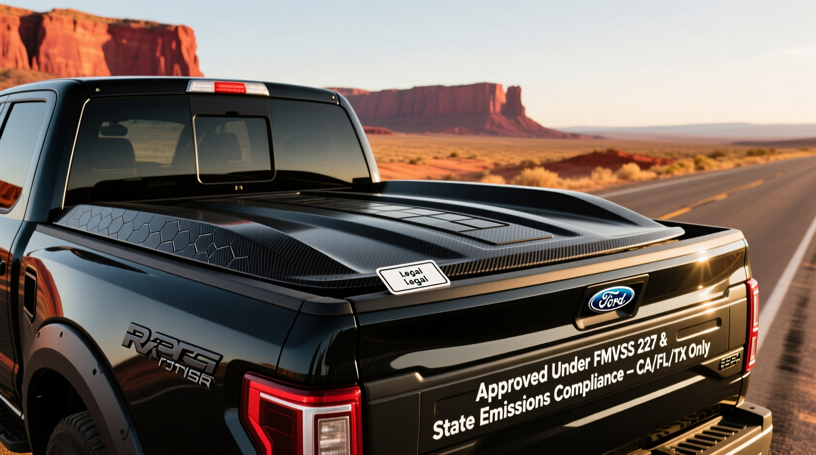 f150 carbon bed caps legality