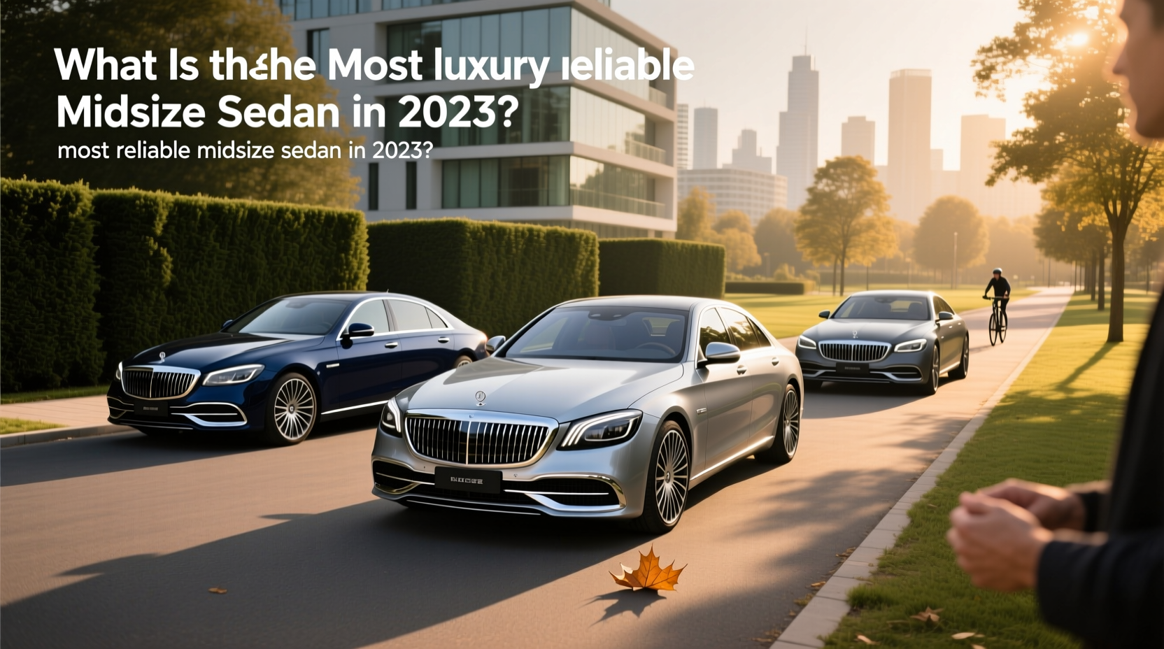 Best Midsize Luxury Sedans 2023 Guide