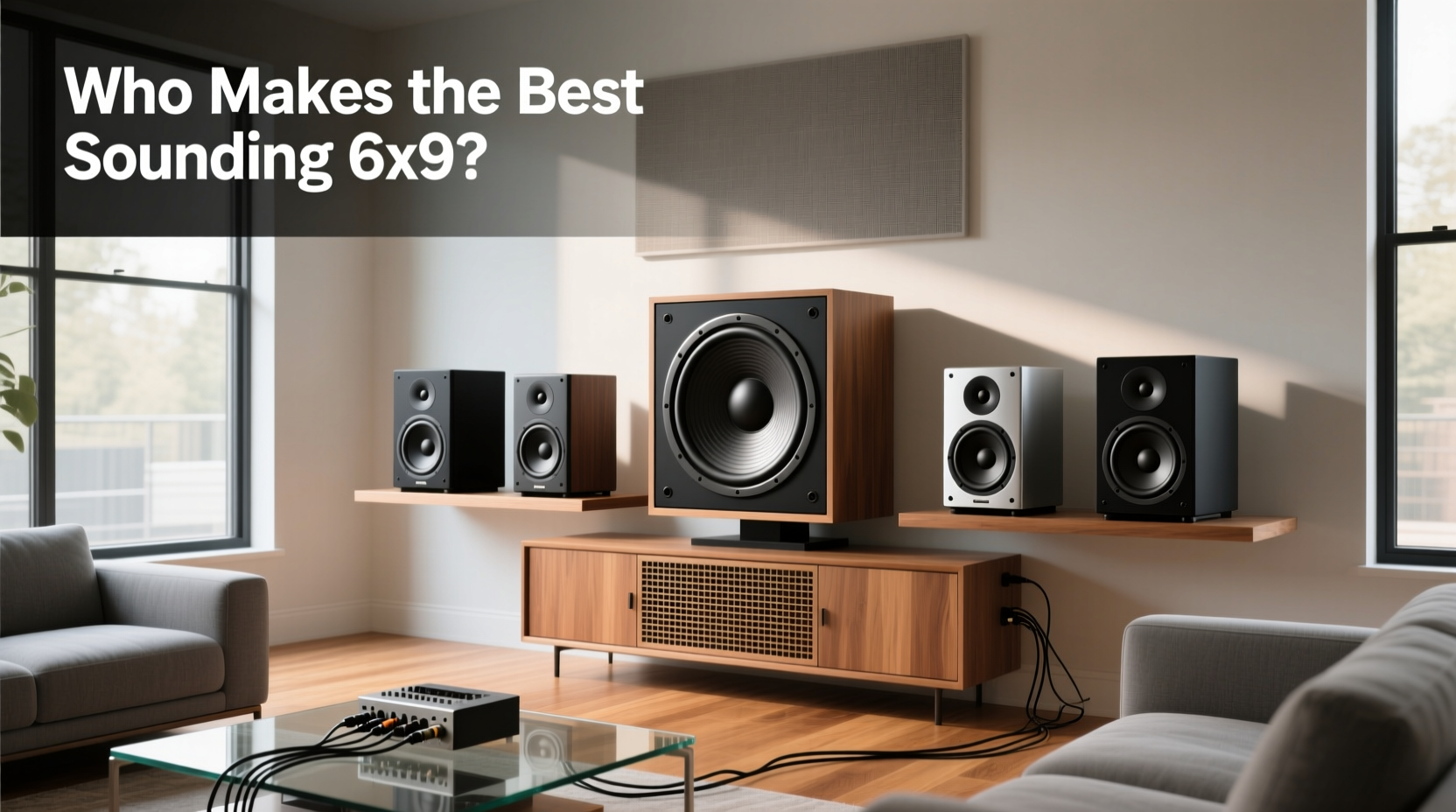 6x9 Speaker Buying Guide: How to Choose for Bass and Clarity