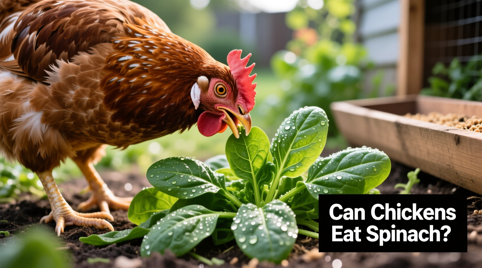 Can Chickens Eat Spinach? Safe Feeding Guidelines Revealed