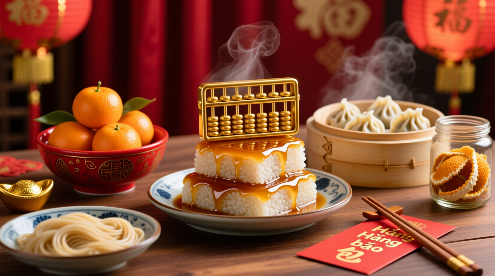 what food is good luck for new year