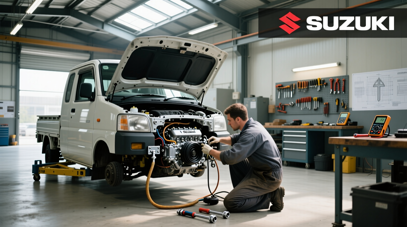 How to Perform a Suzuki Carry Engine Swap: Step-by-Step Guide